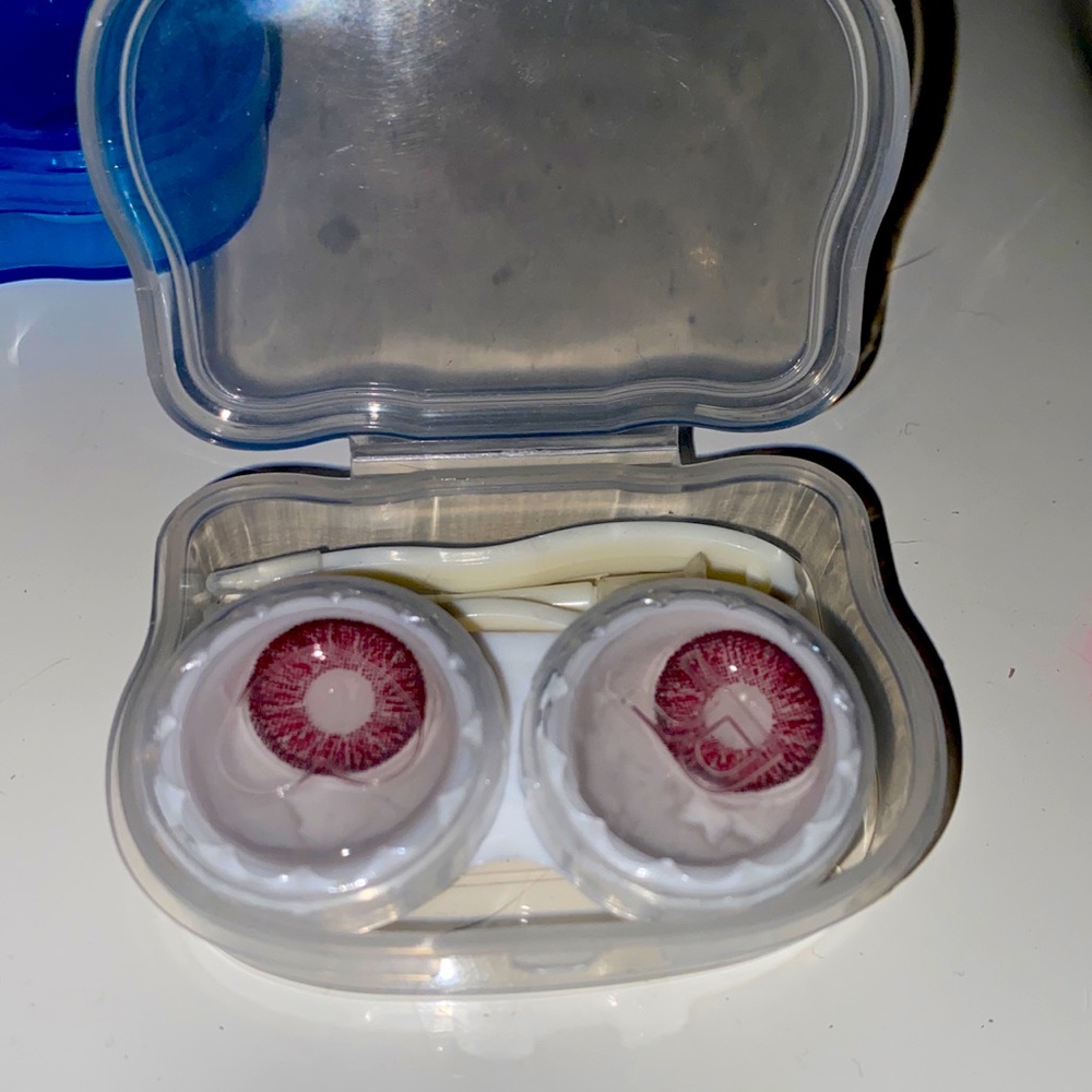 Brown circle lenses 14.5mm